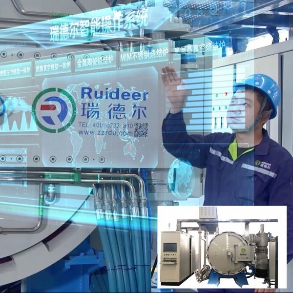 चीन कूल्हे की भट्ठी थोक व्यापारी धातु सिरेमिक degreasing sinter कूल्हे आवधिक हीटिंग वैक्यूम sintering भट्ठी