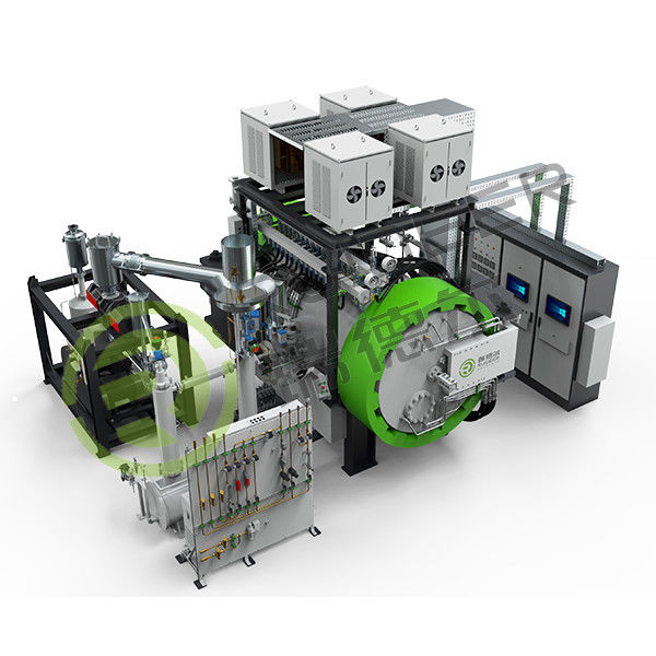 सीमाओं को आगे बढ़ाएंः रुइडर 10 एमपीए (100 बार) उन्नत सिरेमिक और कार्बाइड के लिए सिंटर-एचआईपी फर्नेस