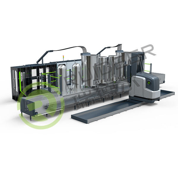 6MPa प्रेशर सिंटर एचआईपी फर्नेस रैपिड कूलिंग टेक्नोलॉजी और 98% डेवॉक्सिंग रेट के साथ वोल्फ्जम कार्बाइड के लिए