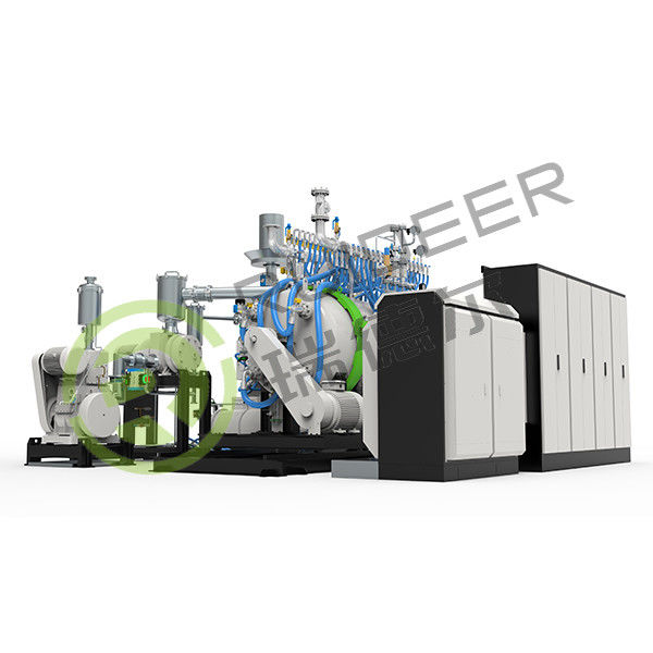 आरडीई सीरीज रैपिड कूलिंग सिंटरिंग फर्नेस, जिसमें 1600℃ अधिकतम कार्य तापमान और 1Pa अल्ट्रा-क्लीन वैक्यूम में 35 मिनट का रैपिड कूलिंग है