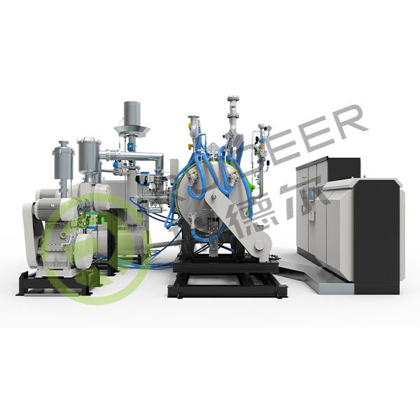 आरडीई सीरीज रैपिड कूलिंग सिंटरिंग फर्नेस, जिसमें 1600℃ अधिकतम कार्य तापमान और 1Pa अल्ट्रा-क्लीन वैक्यूम में 35 मिनट का रैपिड कूलिंग है