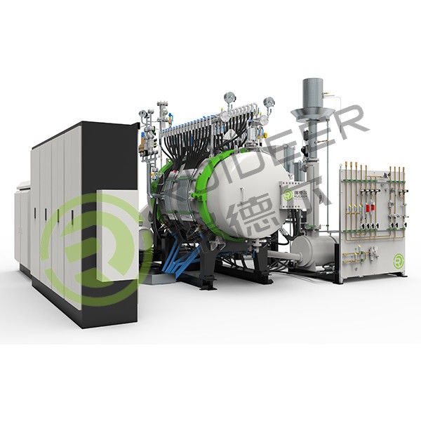 आरडीई सीरीज रैपिड कूलिंग सिंटरिंग फर्नेस, जिसमें 1600℃ अधिकतम कार्य तापमान और 1Pa अल्ट्रा-क्लीन वैक्यूम में 35 मिनट का रैपिड कूलिंग है