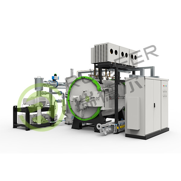 800-1300°C सुपर हाई वैक्यूम और हाई टेम्परेचर बैच सिस्टम लेजिंग फर्नेस स्टील या तांबे की सामग्री के लिए
