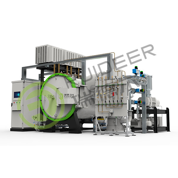 800-1300°C सुपर हाई वैक्यूम और हाई टेम्परेचर बैच सिस्टम लेजिंग फर्नेस स्टील या तांबे की सामग्री के लिए