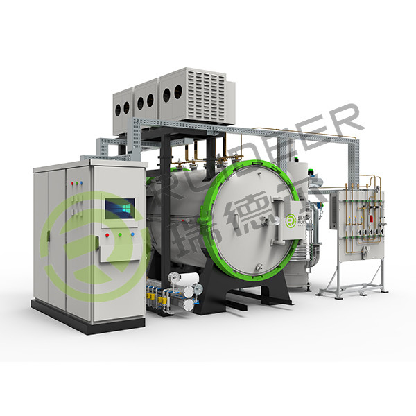 800-1300°C सुपर हाई वैक्यूम और हाई टेम्परेचर बैच सिस्टम लेजिंग फर्नेस स्टील या तांबे की सामग्री के लिए