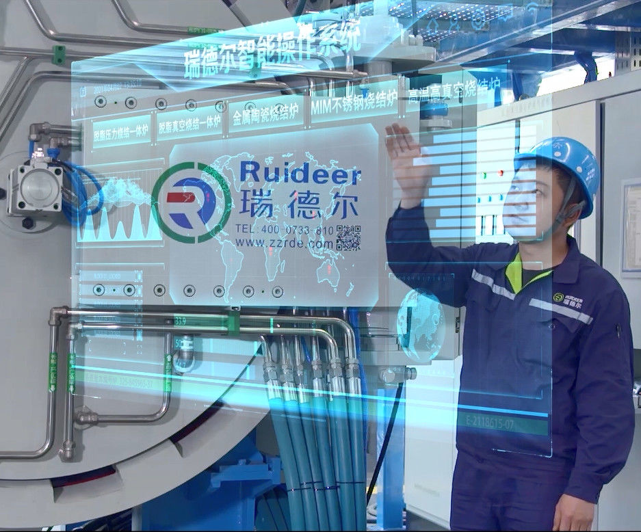 50-2500 किलोग्राम की बड़ी भार क्षमता और 3 67*10-3 Pa के अंतिम वैक्यूम के लिए टिकाऊ उच्च तापमान वैक्यूम फर्नेस