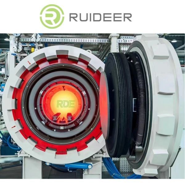 50-2500 किलोग्राम की बड़ी भार क्षमता और 3 67*10-3 Pa के अंतिम वैक्यूम के लिए टिकाऊ उच्च तापमान वैक्यूम फर्नेस