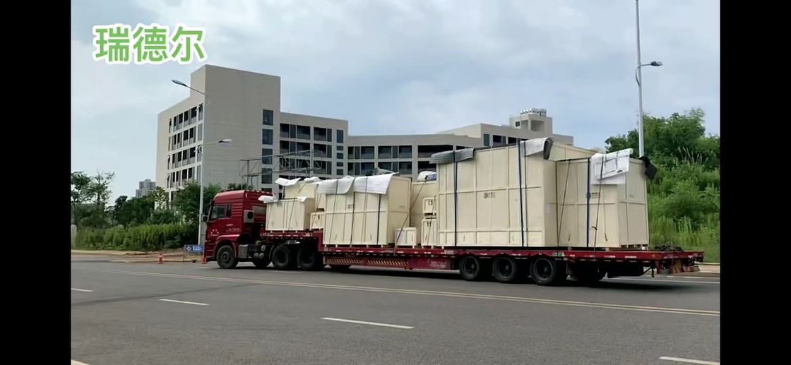 50 किलोग्राम नामित भार क्षमता प्रतिरोध हीटिंग और दबाव बुझाने के साथ वैक्यूम हीट ट्रीटमेंट फर्नेस