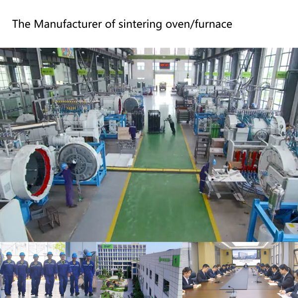 आईएसओ सीई प्रमाणित उच्च वैक्यूम भट्ठी तीन चरण पांच तार प्रणाली के लिए 380V 50HZ नियंत्रण बिजली की आपूर्ति Max.Temperature 1600C