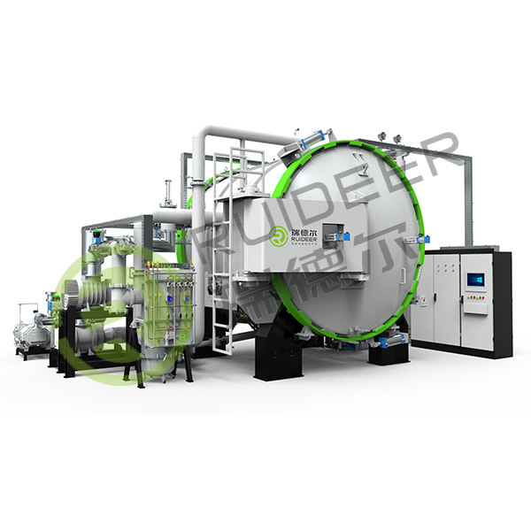 लंबे समय तक चलने वाले प्रदर्शन के लिए PEG फॉर्मिंग एजेंट, डबल लेयर स्टील केसिंग और एयर कूलिंग सिस्टम के साथ SiC रिफ्रैक्टरी फर्नेस