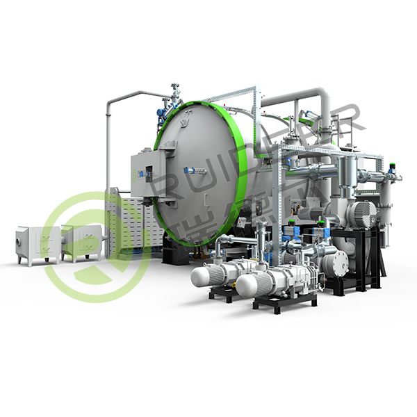 लंबे समय तक चलने वाले प्रदर्शन के लिए PEG फॉर्मिंग एजेंट, डबल लेयर स्टील केसिंग और एयर कूलिंग सिस्टम के साथ SiC रिफ्रैक्टरी फर्नेस