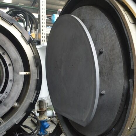 पाउडर धातु विज्ञान के लिए प्रतिरोधक हीटिंग कॉम्पैक्ट संरचना उच्च स्वचालन स्तर सिंटर एचआईपी भट्टी