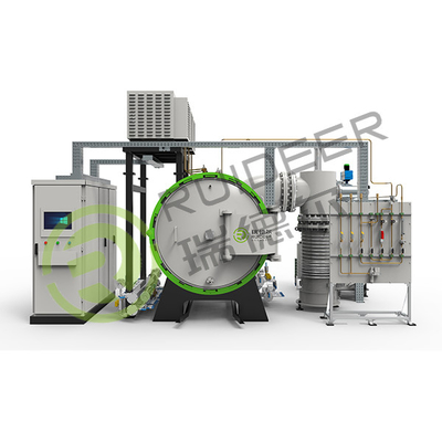 800-1300°C सुपर हाई वैक्यूम और हाई टेम्परेचर बैच सिस्टम लेजिंग फर्नेस स्टील या तांबे की सामग्री के लिए