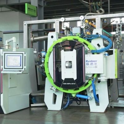 तापमान अनुप्रयोगों के लिए वैक्यूम भट्टी 1200-2500°C डिज़ाइन तापमान पीएलसी या पीसी नियंत्रण प्रणाली
