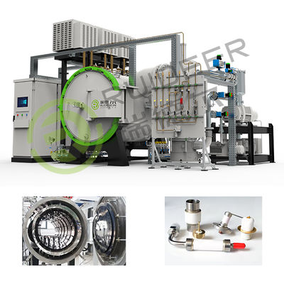 हमारे उन्नत सिंटर HIP फर्नेस के साथ बेहतर सीमेंटेड कार्बाइड उपकरण प्राप्त करें​