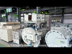 एसआईसी सिलिकॉन कार्बाइड उच्च तापमान वैक्यूम सिंटरिंग सुरक्षात्मक वातावरण गर्मी उपचार भट्ठी